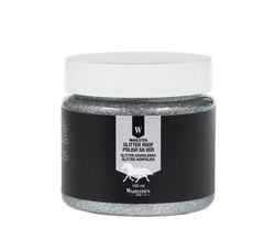 WAHLSTEN GLITTER KAVIOLAKKA 250ML, HOPEA